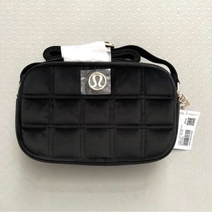 Lululemon Velour Crossbody Camera Bag